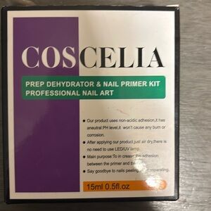 Prep dehydrator and nail kit